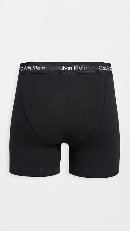 Calvin Klein Men's Cotton Stretch 3-Pack Boxer Brief