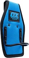 Vista 3 de OX Tools Pro Dynamic Nylon Tool Belt Accessories – UV & Water Resistant Holders and Pouches for Drill, Hammer, Knife, Tape Measure & Phone