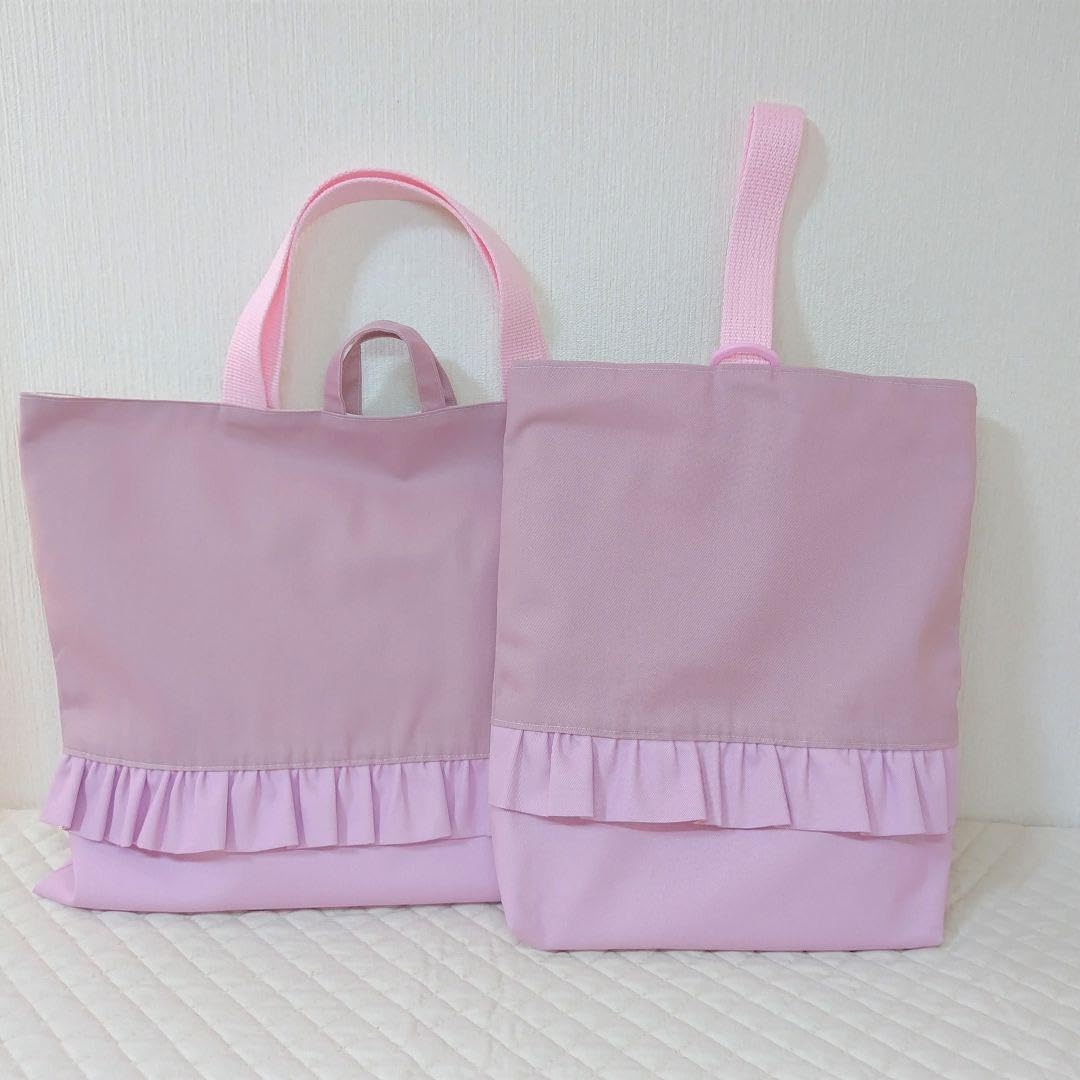 レッスンバッグ ✖️2 上履き入れ✖️2 ナップサック✖️2 ヌビ　くま刺繍 ヌビ 刺繍 くま レッスンバック 上履き入れ 体操着袋 男児 女児