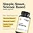 Berberine Supplement 1500mg | Berberine 500mg Per Capsule | 97% Standardized Purity | Supports Metabolic Profiles & Hormonal Balance | 90 Berberine HCL Capsules | Berberine Supplements 30-Day Supply