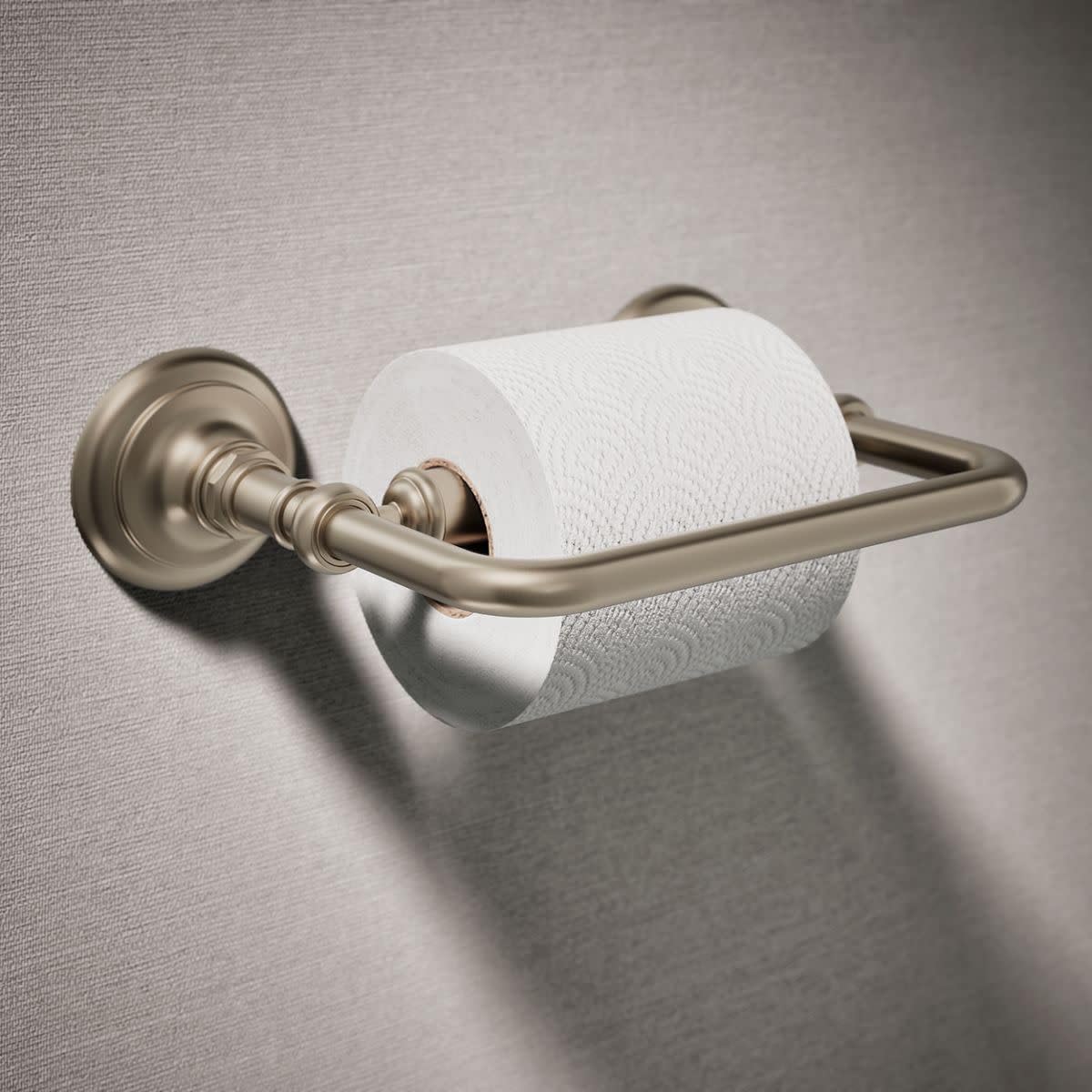 KOHLER Artifacts Single Bar Horizontal Tissue Holder