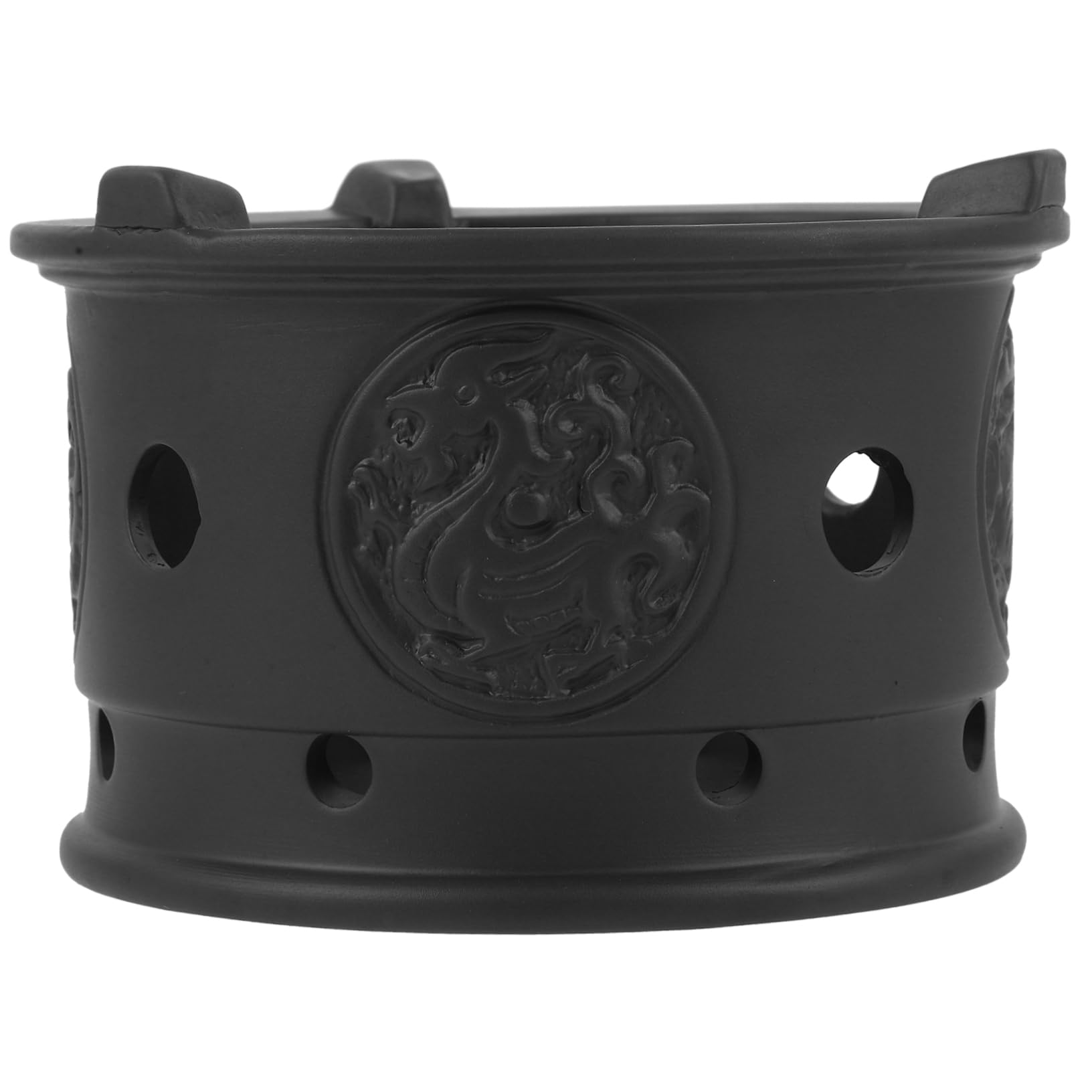 Mikinona Vintage Teapot Warmer Tea Heater Stove Base Holder Warmer for Teapot Home Tea