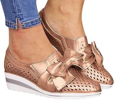 Bowknot loafers Clearance