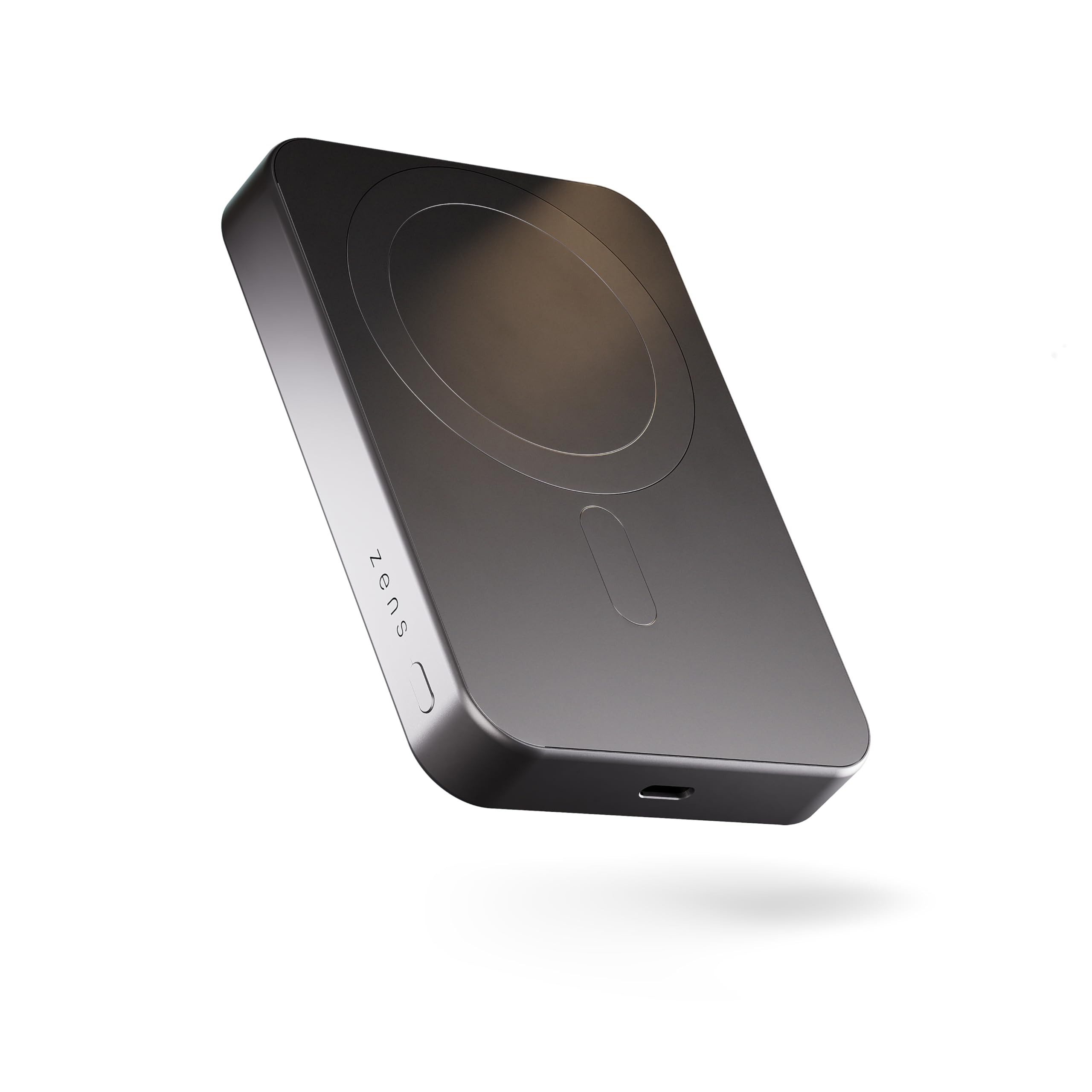 Power Bank Qi2 15W MagSafe Zens Aluminium - Dettaglio