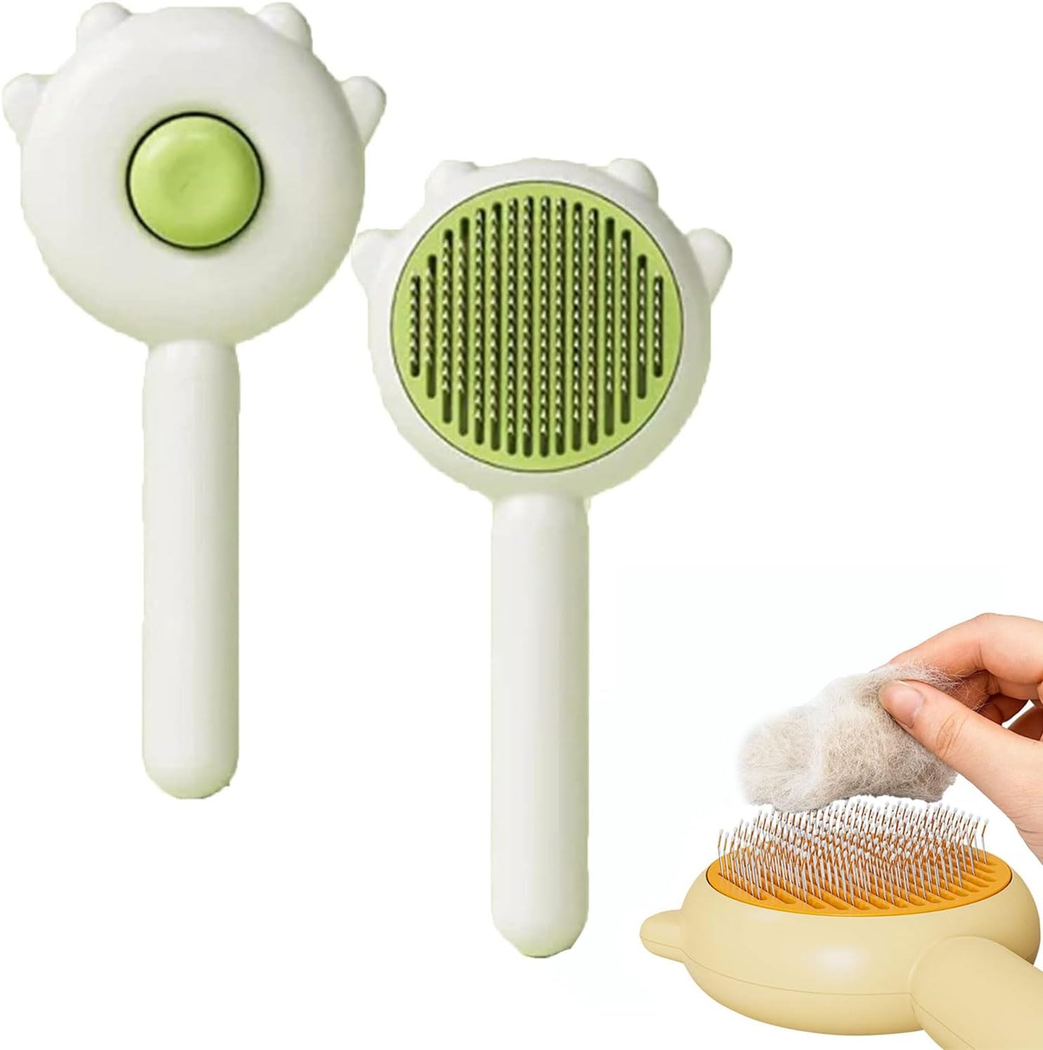 Purry Self Cleaning Brush, Purry Waggy Cat Brush, Purry Self Cleaning