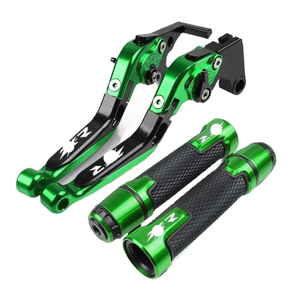 Prsdfg A Brake Clutch Levers Handle Djustable Motorcycle Brake Clutch Levers Handbar End Grips For Zxr400 Zxr 400 Ll Years Handle