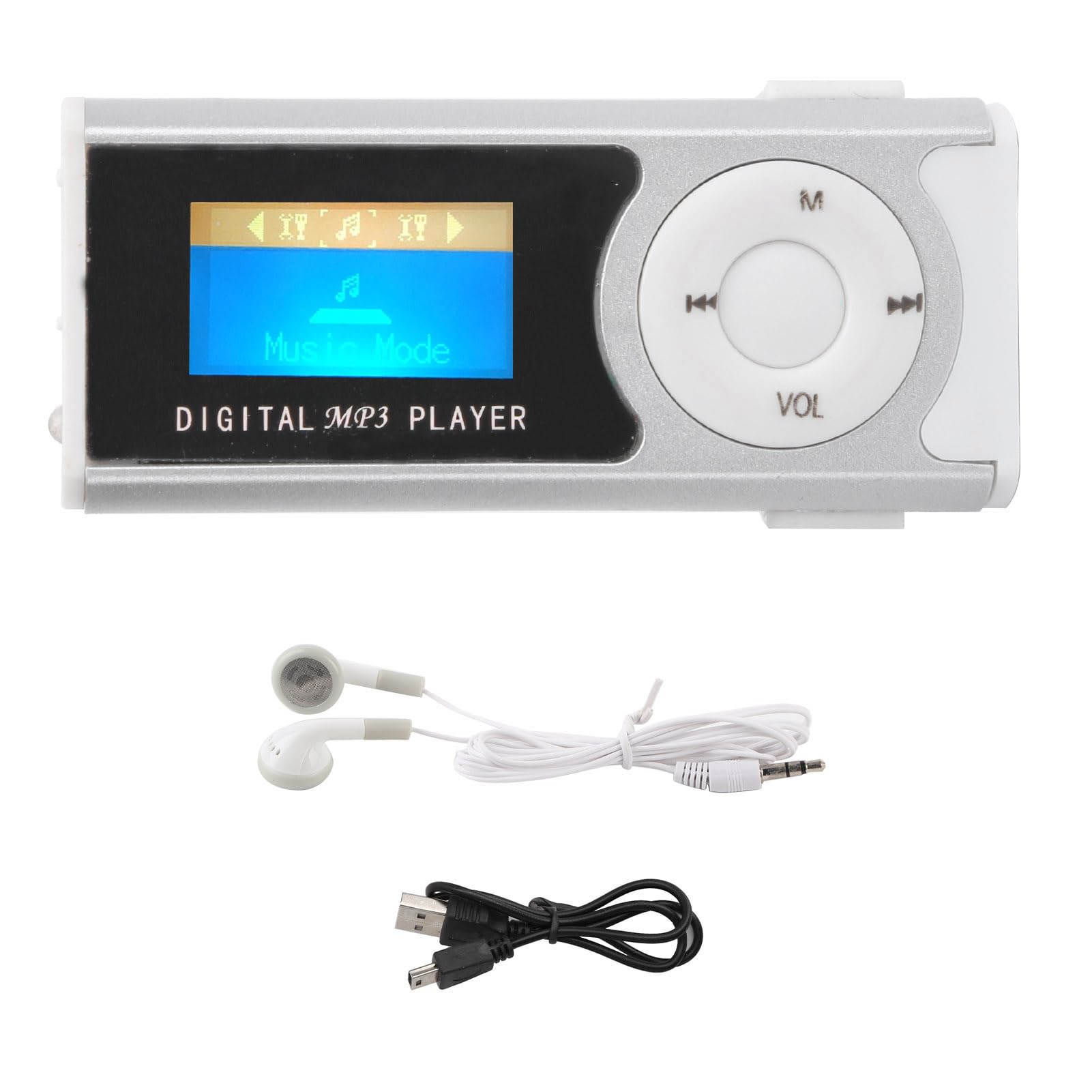 Amazon.co.jp: MP3 音楽プレーヤーセット、クリップ付き