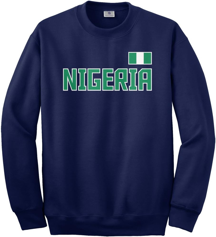 Threadrock Nigeria National Pride Unisex Sweatshirt
