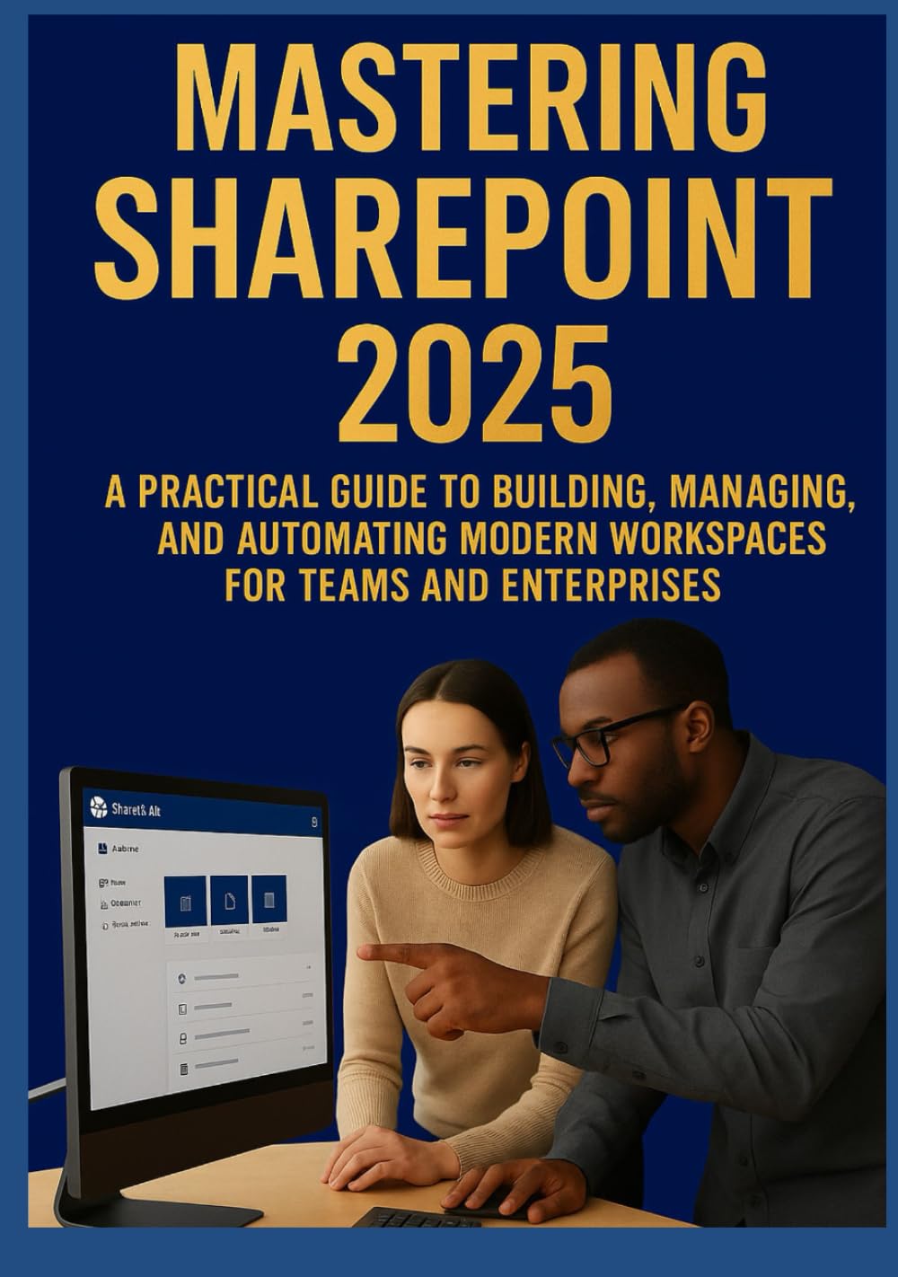 MASTERING SHAREPOINT 2025: A Practical Guide to Building, Managing, and Automating Modern Workspaces for Teams and Enterprises