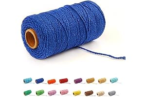 Flipped Cotton Baker Twine: DIY Woven Wonders
