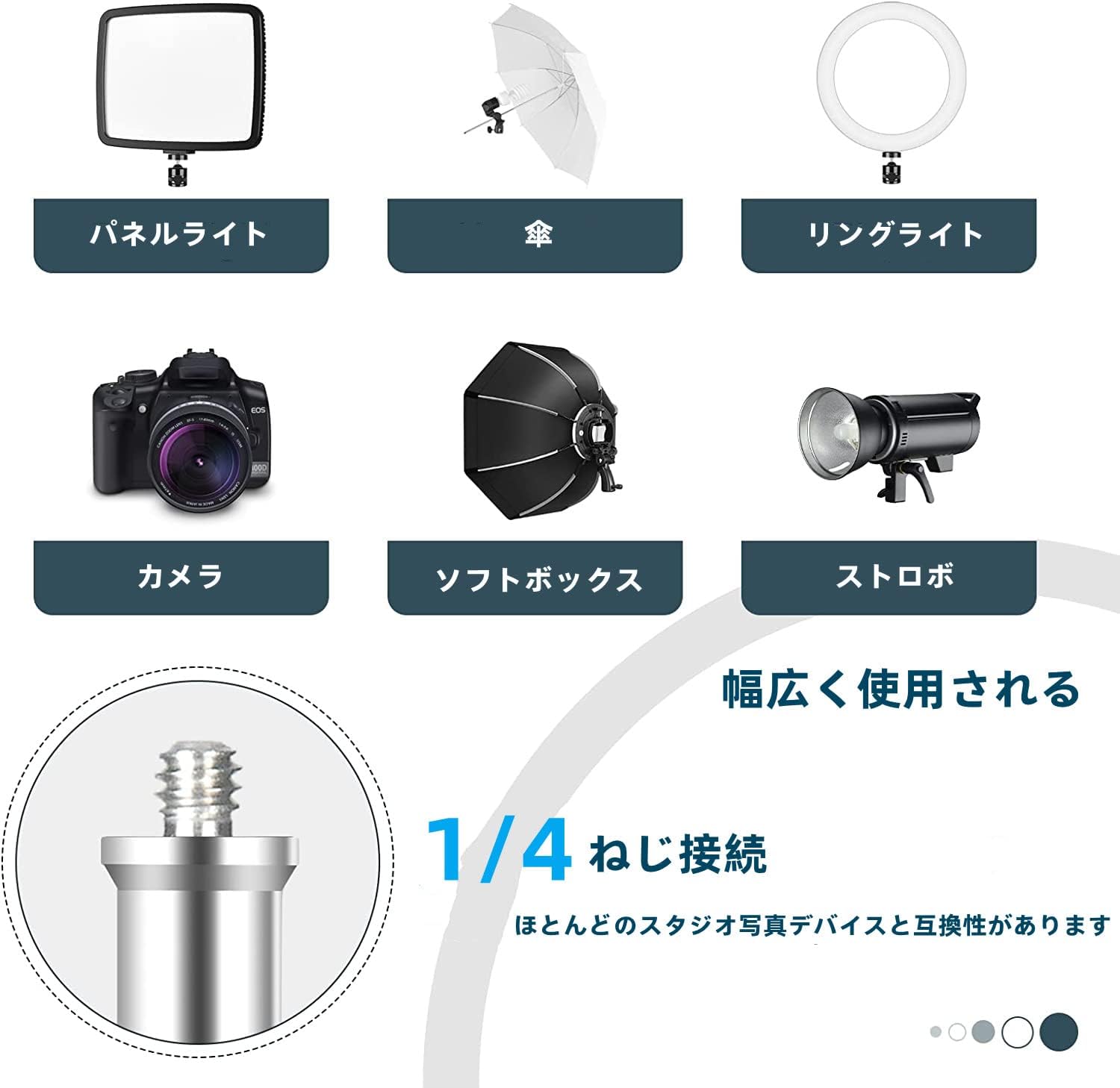Amazon | ライトスタンド コンパクト 1.6m ストロボスタンド 撮影用 