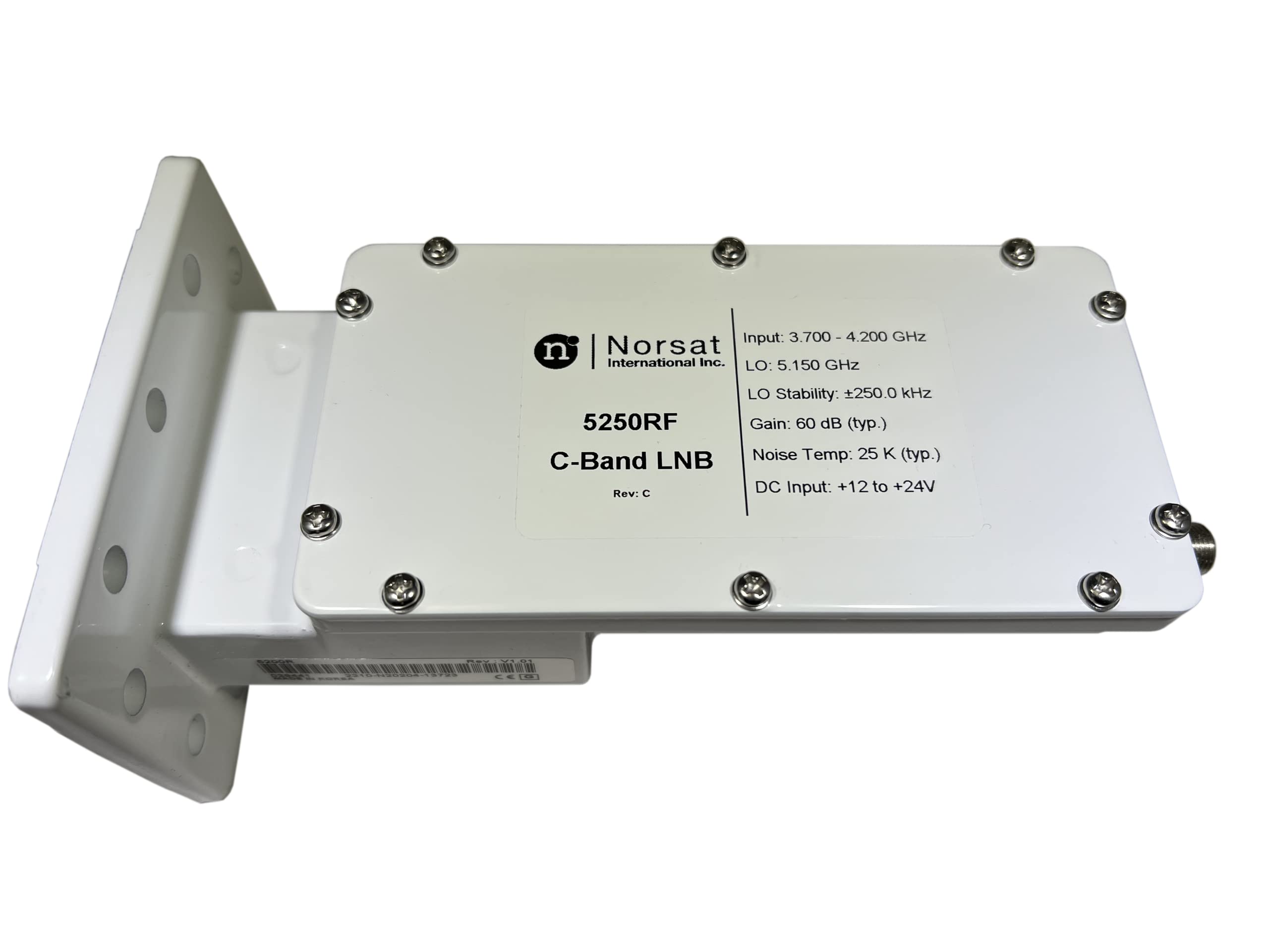 LNB 5250R C-Band PLL product thumbnail 2
