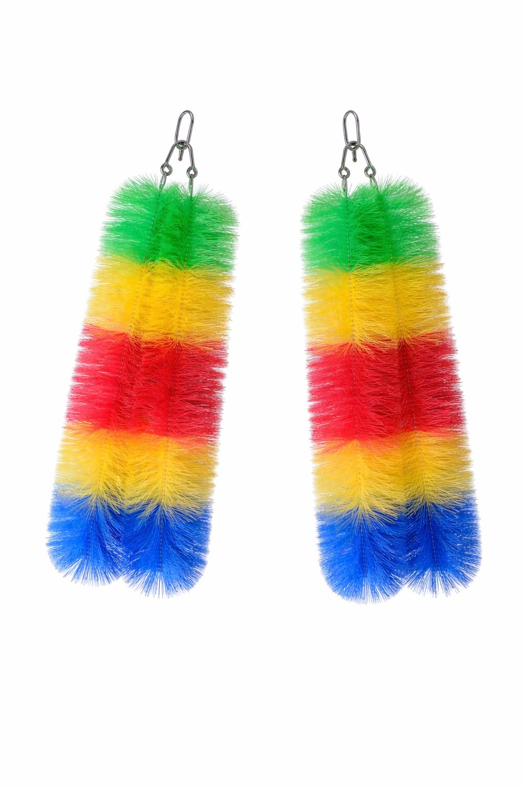 Pmw - Multipurpose Bicycle Cleaning Brushes – 2 PCS Soft Bristle Tyre & Wheel Cleaner (Heavy Duty, Multicolor) - Durable Soft Bristles for Tyre, Rim & Chain Maintenance-picture-34