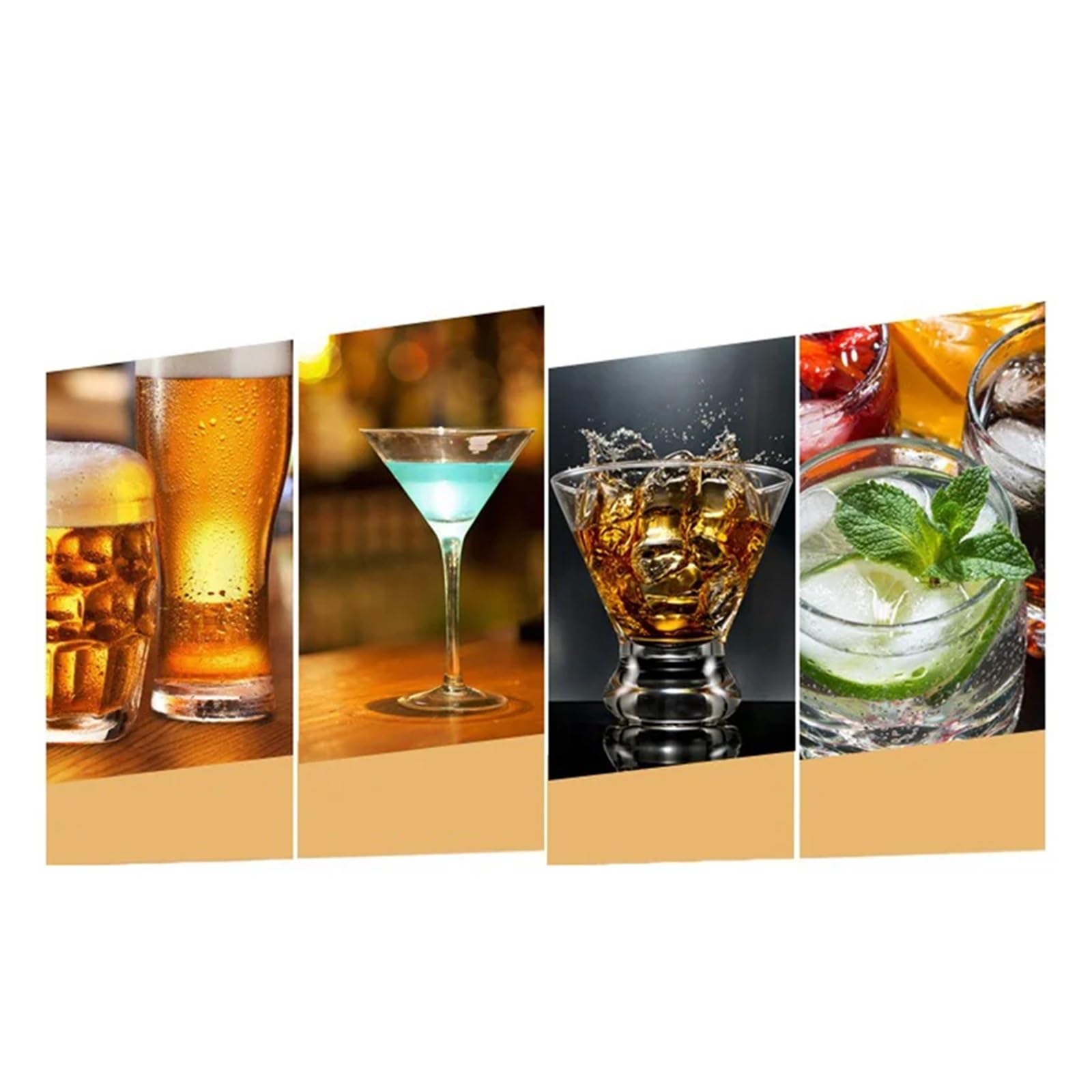 Secchiello for Ghiaccio in Acciaio Inox da 3/5L, refrigeratore for Vino e Birra, Produttore di Ghiaccio per Feste ed Eventi(A-1L)