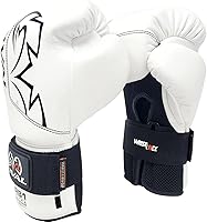 Vista 5 de RIVAL Boxing RB1 2.0 Ultra Bag Gloves - Guantes con cierre de gancho y bucle, microfibra súper resistente, espuma de alta densidad, palma de malla