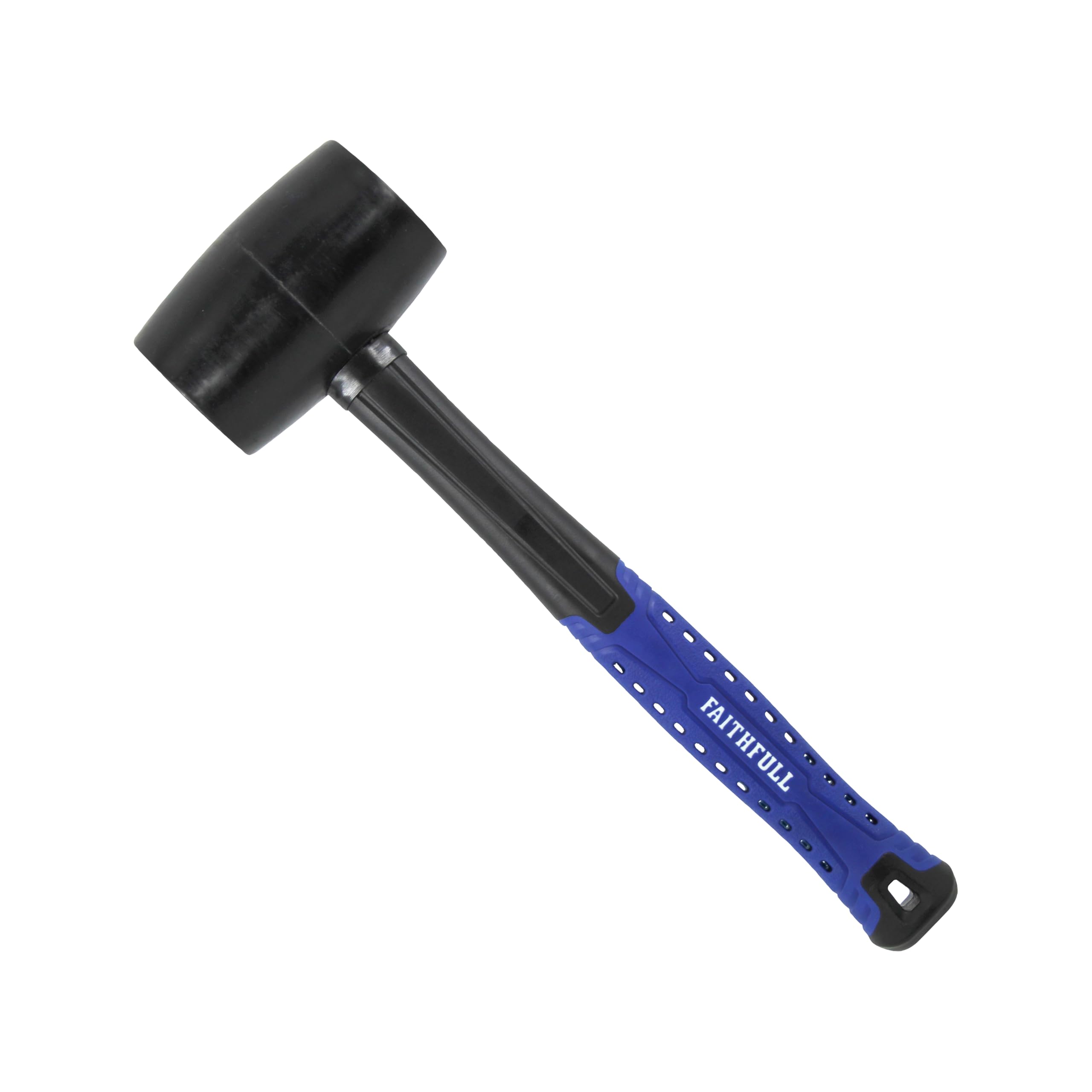 Faithfull Black Fibreglass Mallet 450g