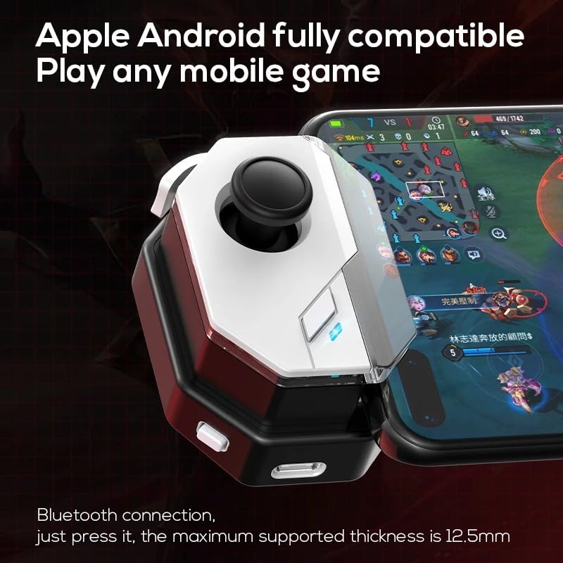 Cubonic Universal Mobile Game Controller Joystick Game Handle