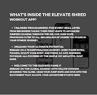 Elevate Rope Professional 3m Beads Ugrókötél - Állítható, Freestyle & Cardio Edzéshez 8