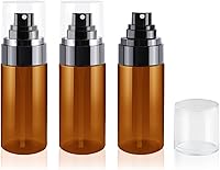 Vista 12 de 3 mini botellas de spray de 2.7 fl oz para viajes, juego de botellas pequeñas recargables para perfume, niebla para el cabello, cara, atomizador
