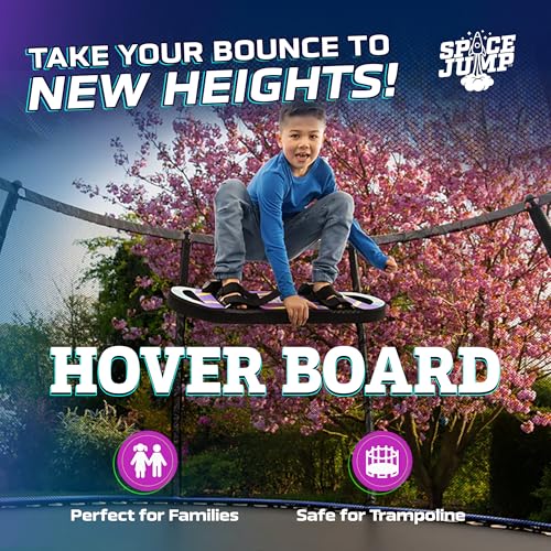 Spacejump Hoverboard Bounce Board