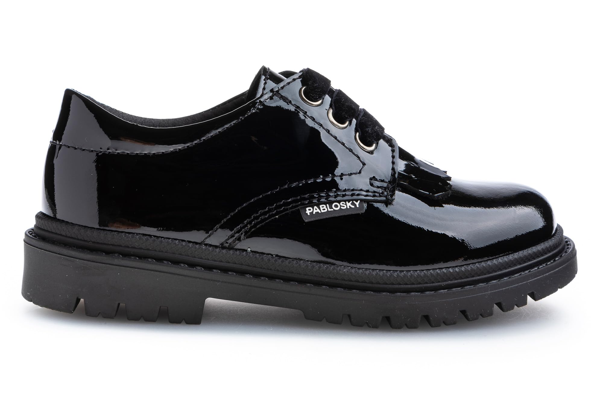 PABLOSKY Zapatos Casual de Niña Piel con Cordones