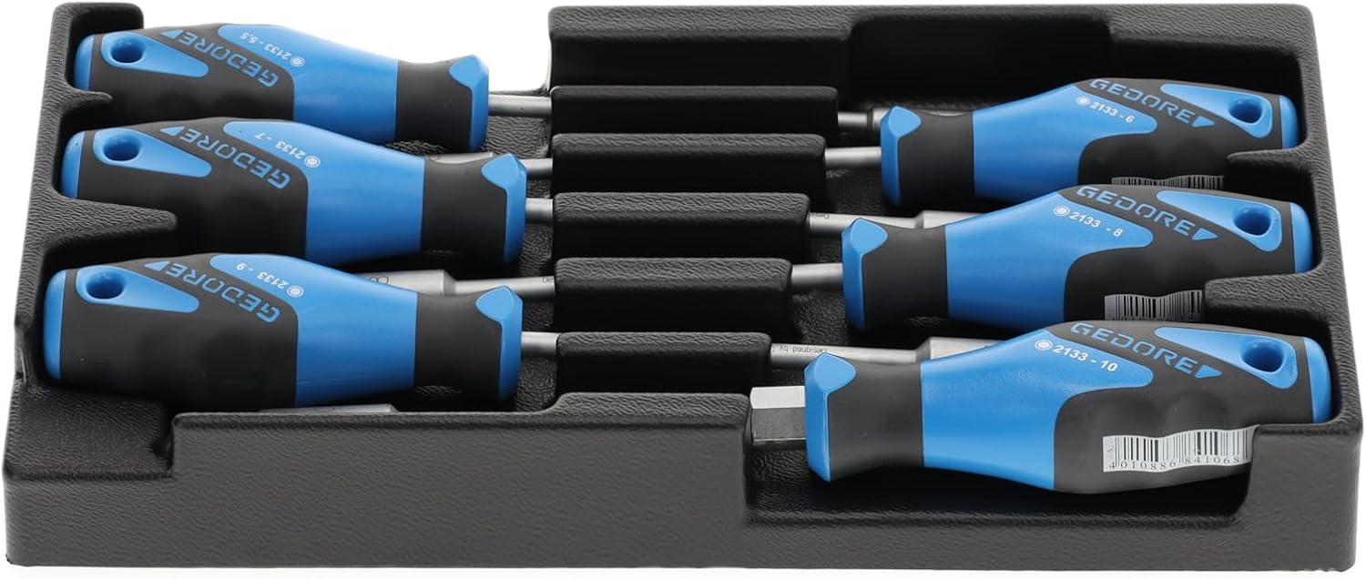 Gedore 1500 ES-2133 Socket wrench set in 1/3 ES tool module