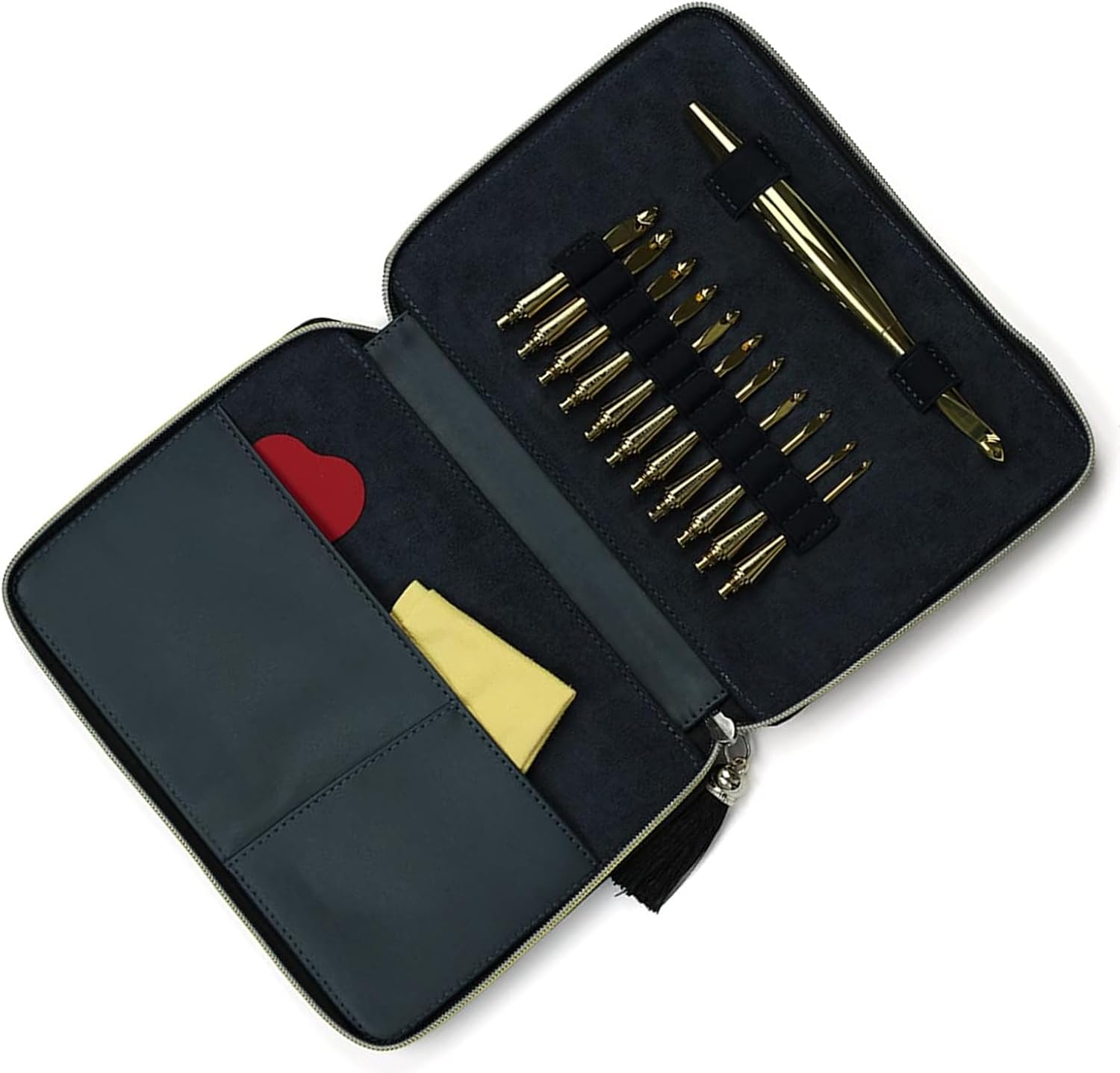 KASSDDF Professional Weaving Accessories Set with Detachable Aluminum Hooks & Ergonomic Storage Box Ergonomic Crochet Smooth Aluminum Set with Tutorial Travel Friendly Tools