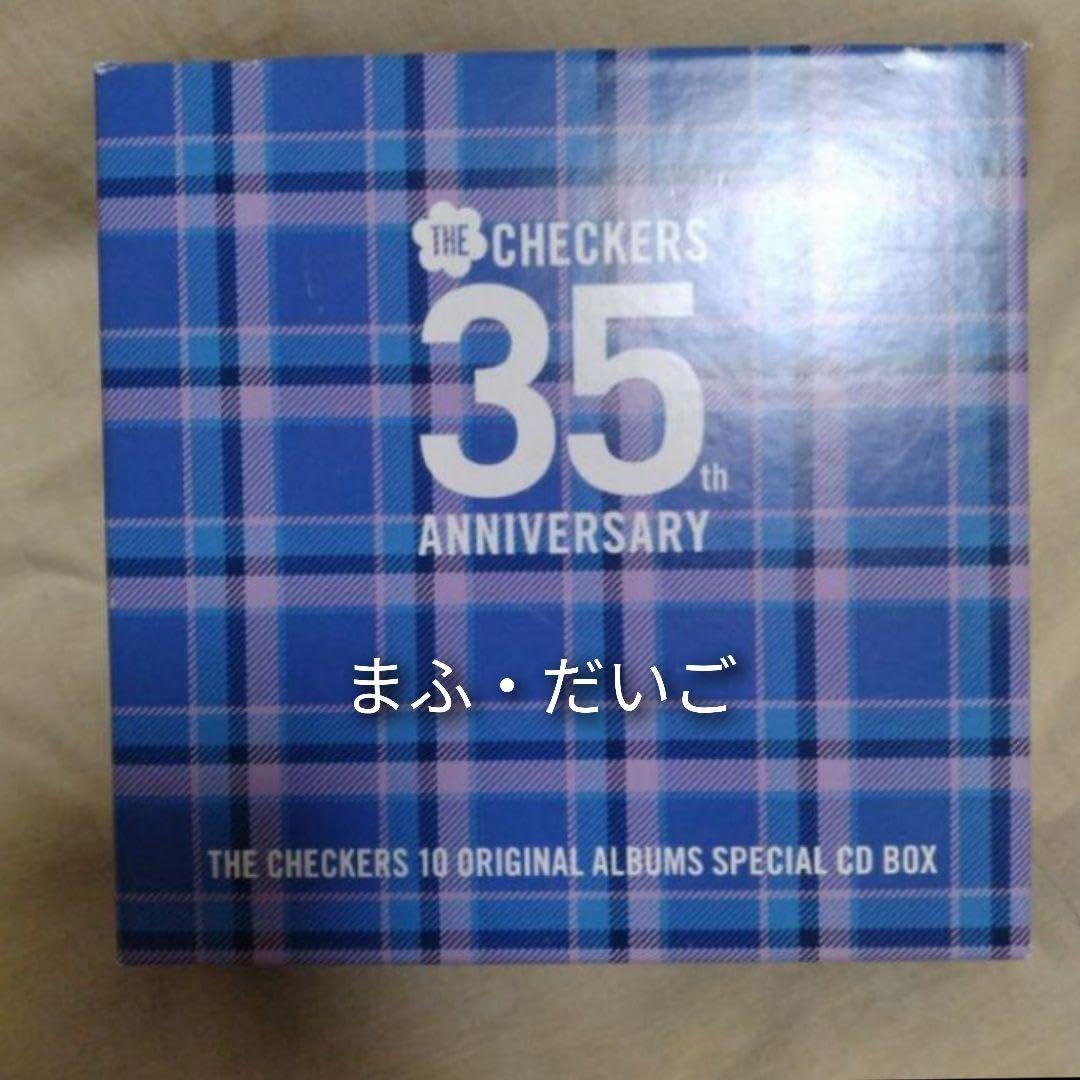 【完全予約数限定生産・新品】チェッカーズ✳オリジナルアルバム✳スペシャルBOX Amazon.co.jp: 完全予約数限定生産・ チェッカーズ オリジナルアルバム