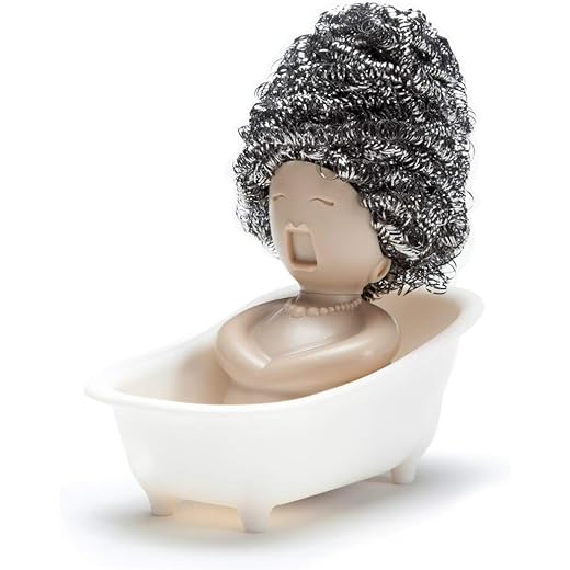 Peleg Soap Opera Dish Scrubber Holder