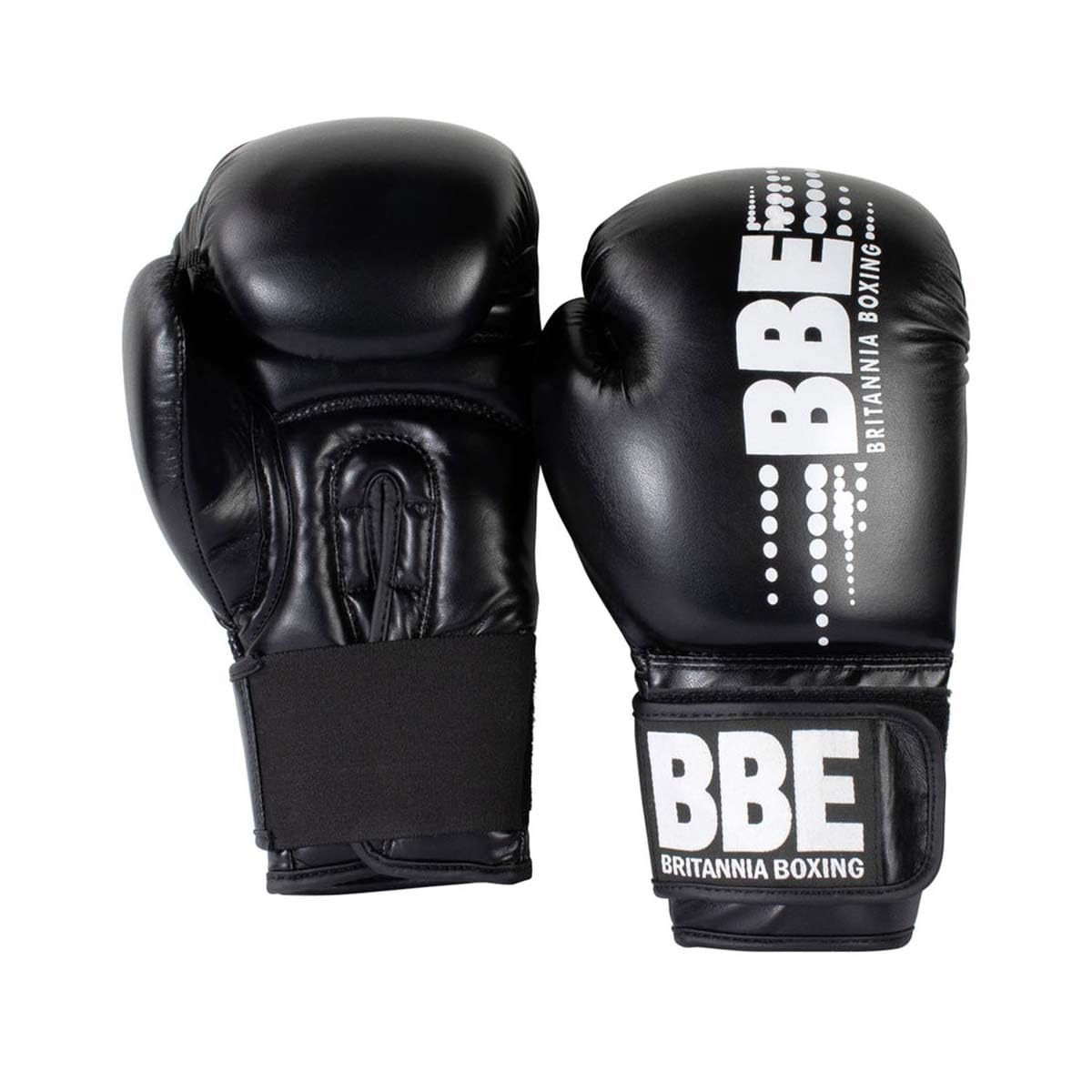 BBE Unisex Adult PVC Punching Bag Mitts (L, XL) (Red/White)