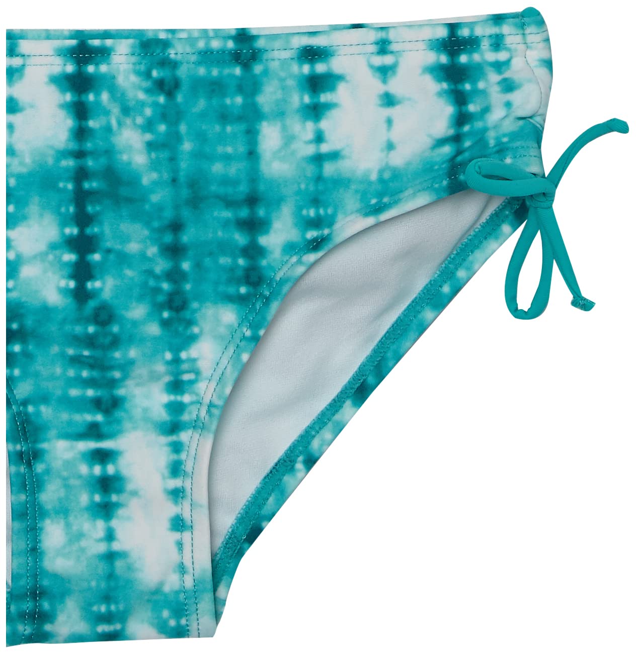 Kanu Surf Girls' Morgan Ruffle Halter Bikini 2-Piece Swimsuit, Pink, 2t