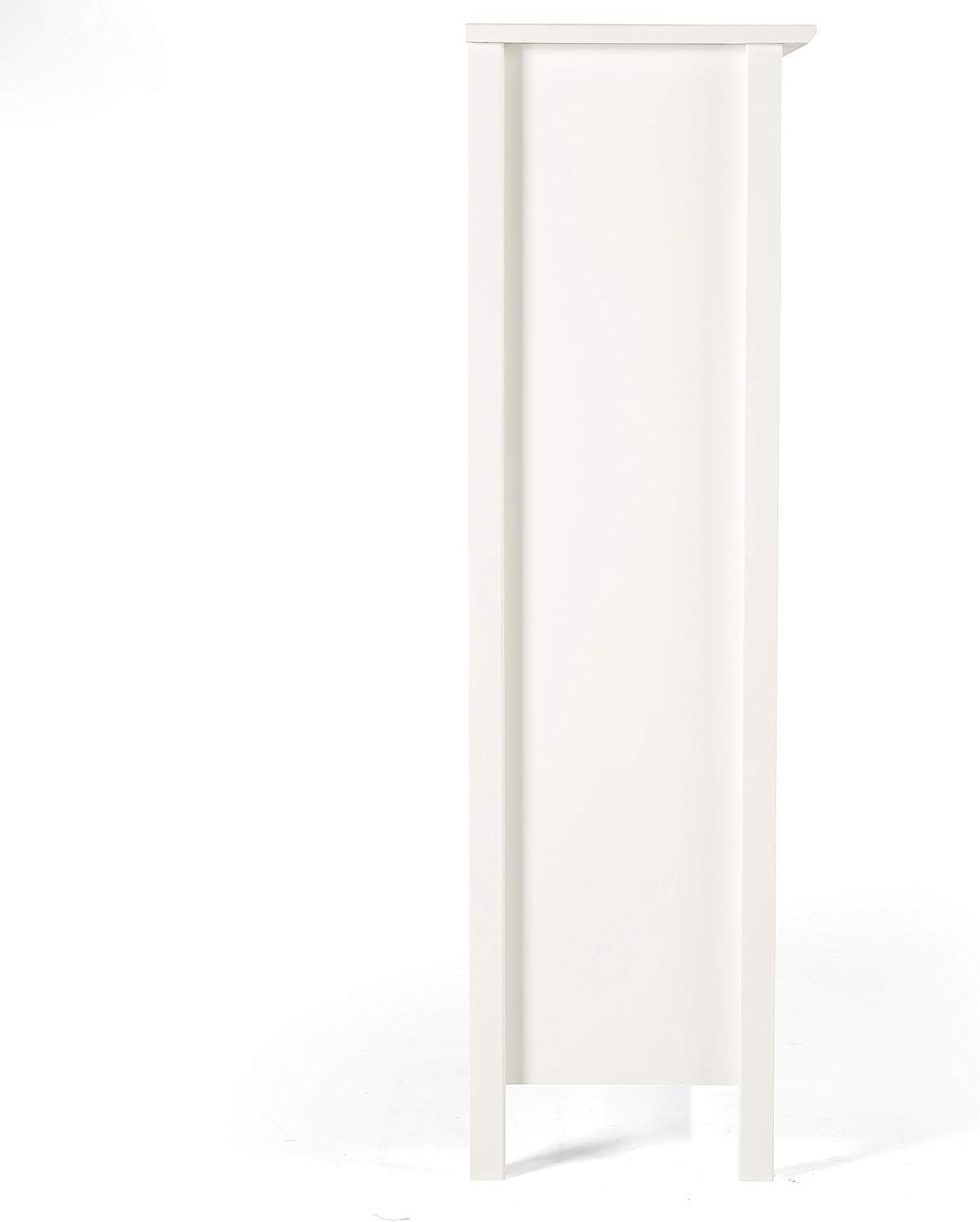 White Pine 48" Adjustable 3-Shelf Bookcase