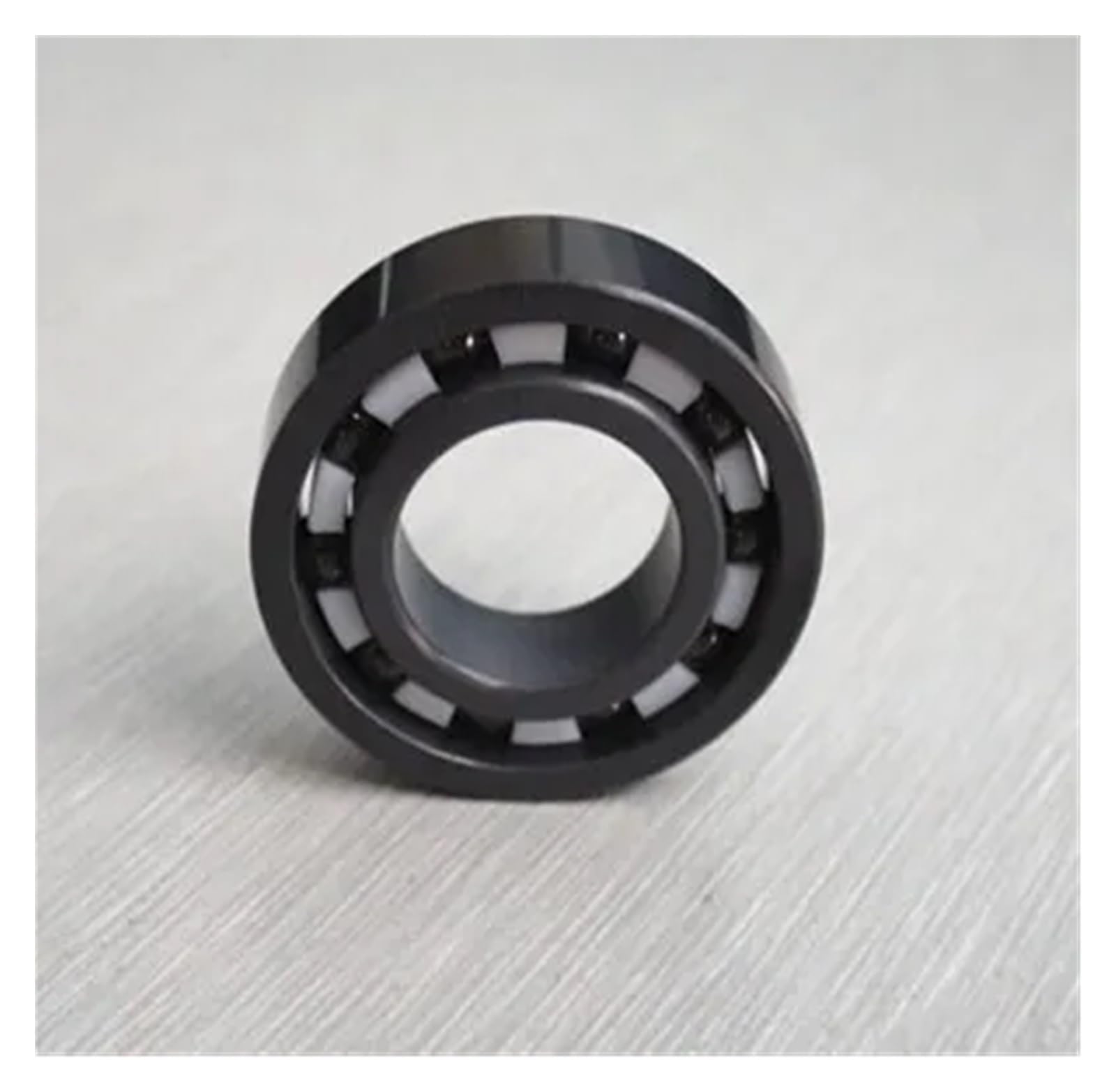 4/10 piezas 608 Cojinete cerámico Si3N4 completo Cojinetes cerámicos completos Cojinete de bolas de ranura profunda de cerámica de silicio 8 * 22 * ​​7 mm(10pcs)