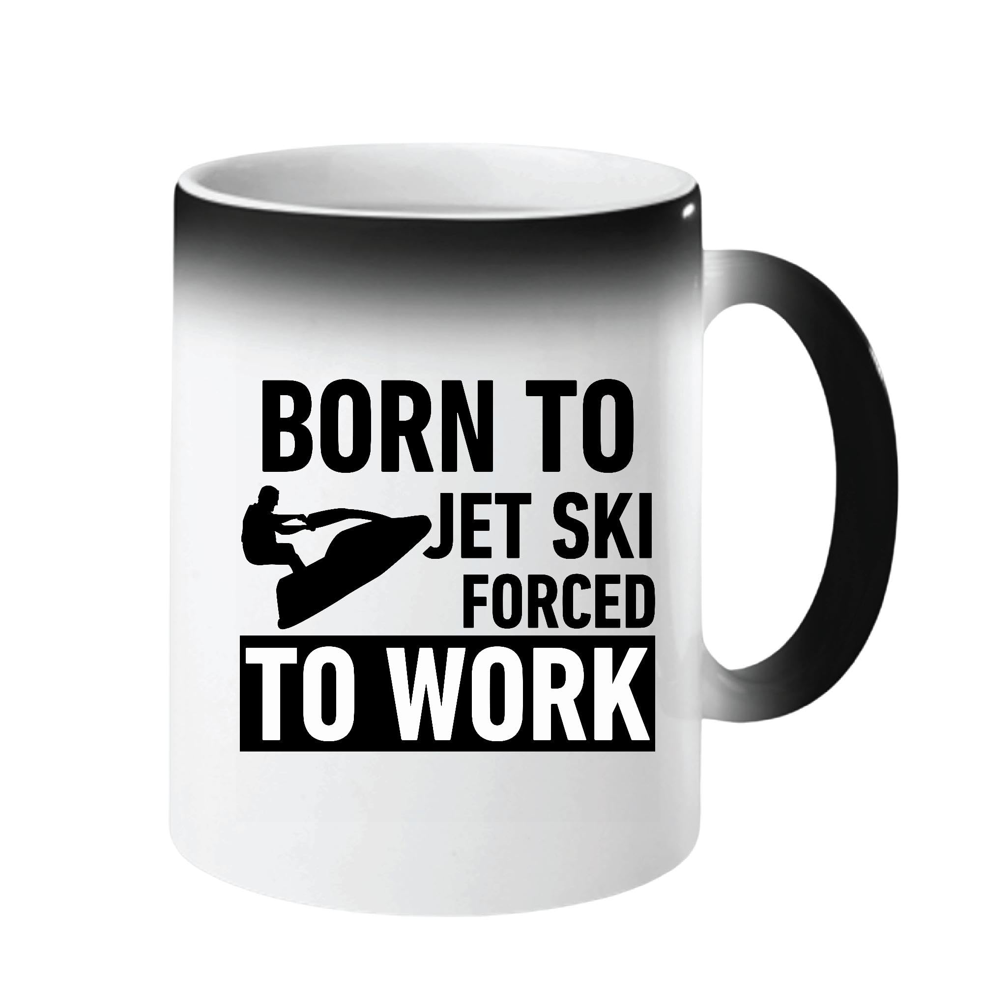 Fun Gift For Ưater Sports Enthusiasts 11oz 15oz Color Changing Mug