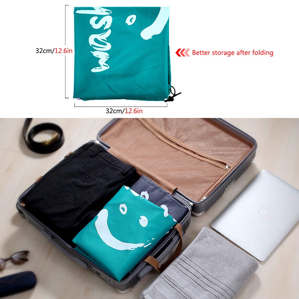 2 Sacchetti Per Lavatrice In Rete - Grandi, Con Cerniera E Manico - Foto 6