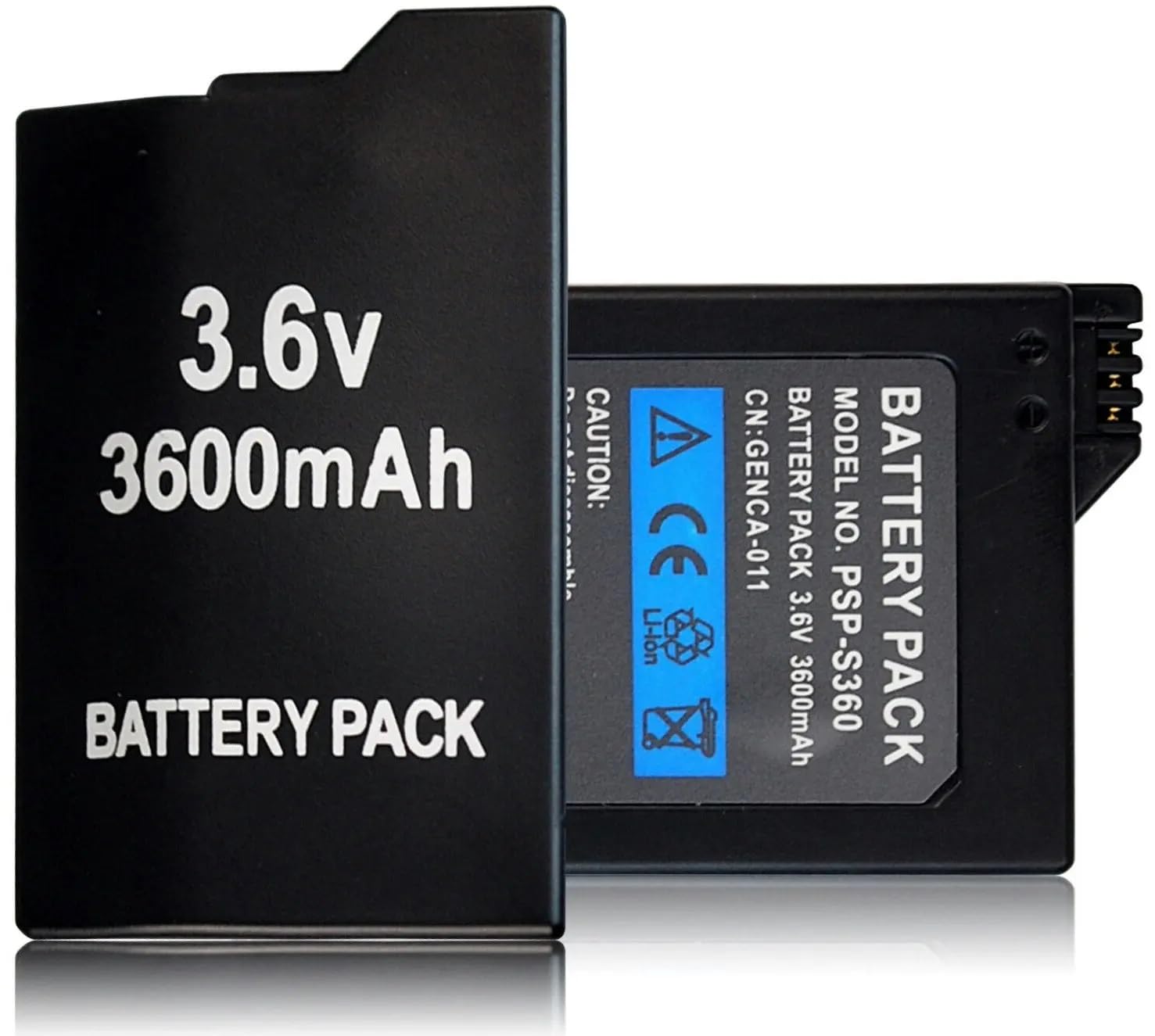 Link-e: Batería Recargable de Repuesto Compatible con la Consola Sony PSP 2000/3000