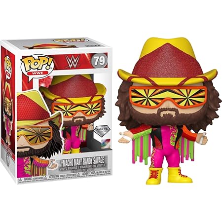 Amazon.com: Funko Pop! WWE Macho Man 