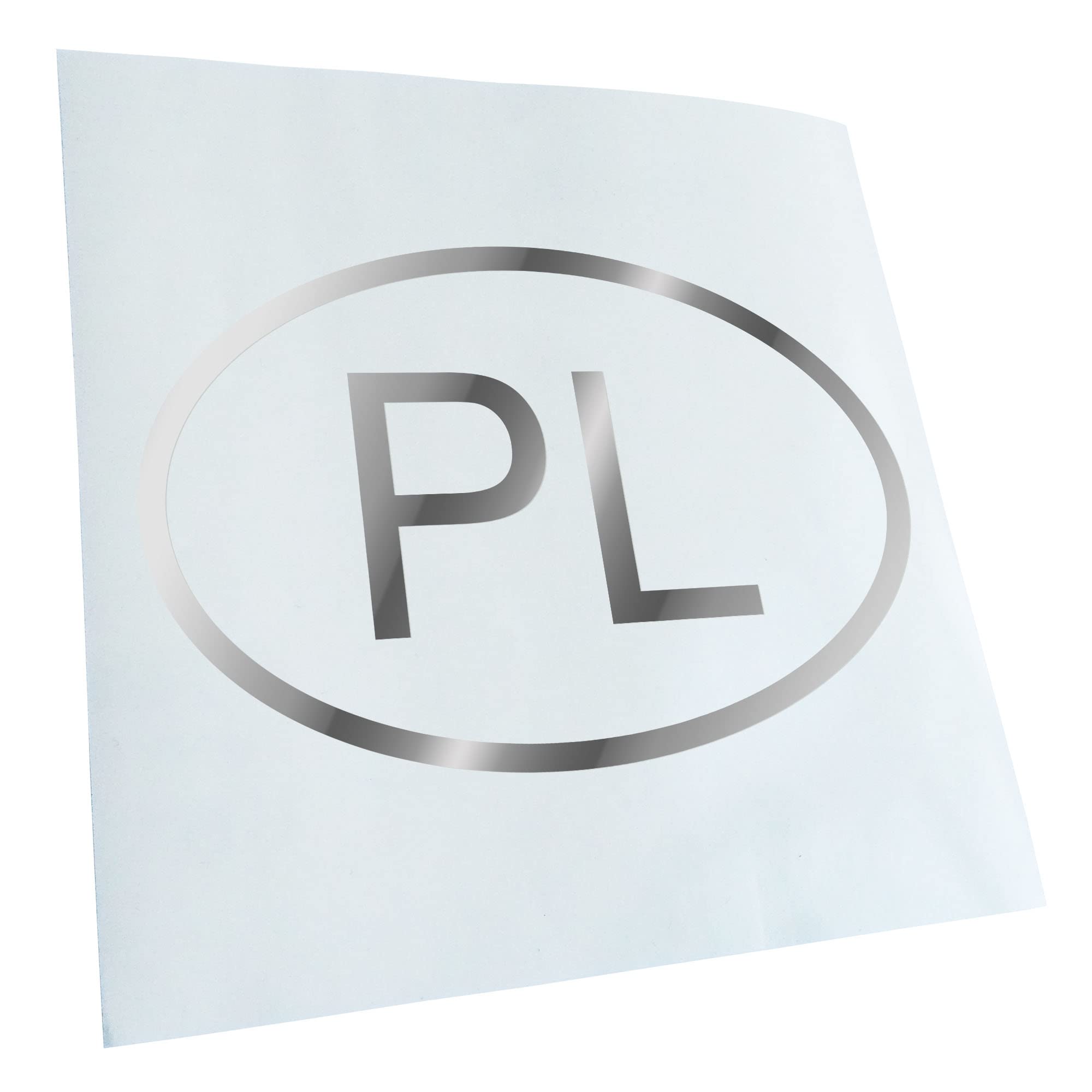 KIWISTAR Polen PL IN 15 Neon Colours + Chrome Sticker