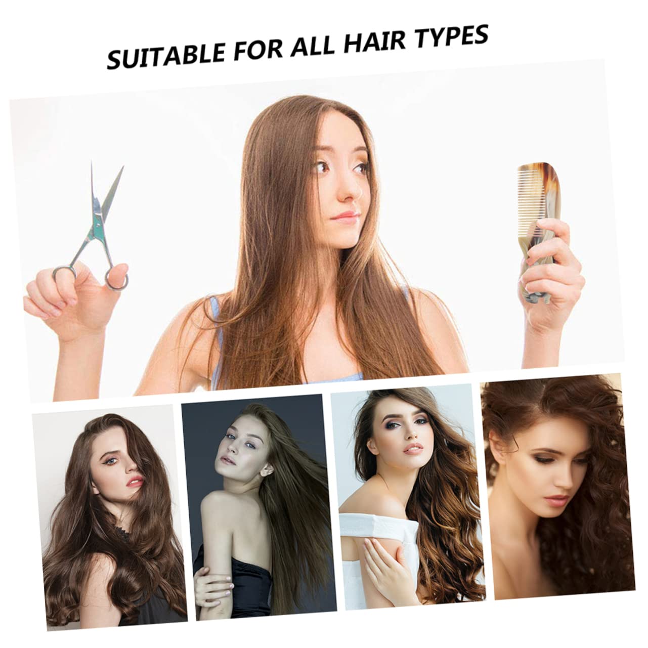 FOMIYES Juego De 3 Peines Voluminizadores Para Levantar Las Raíces Del Cabello De Anchos Para Mujeres Y Hombres Peines Portátiles Para El Cuero Cabelludo 3 Unidades