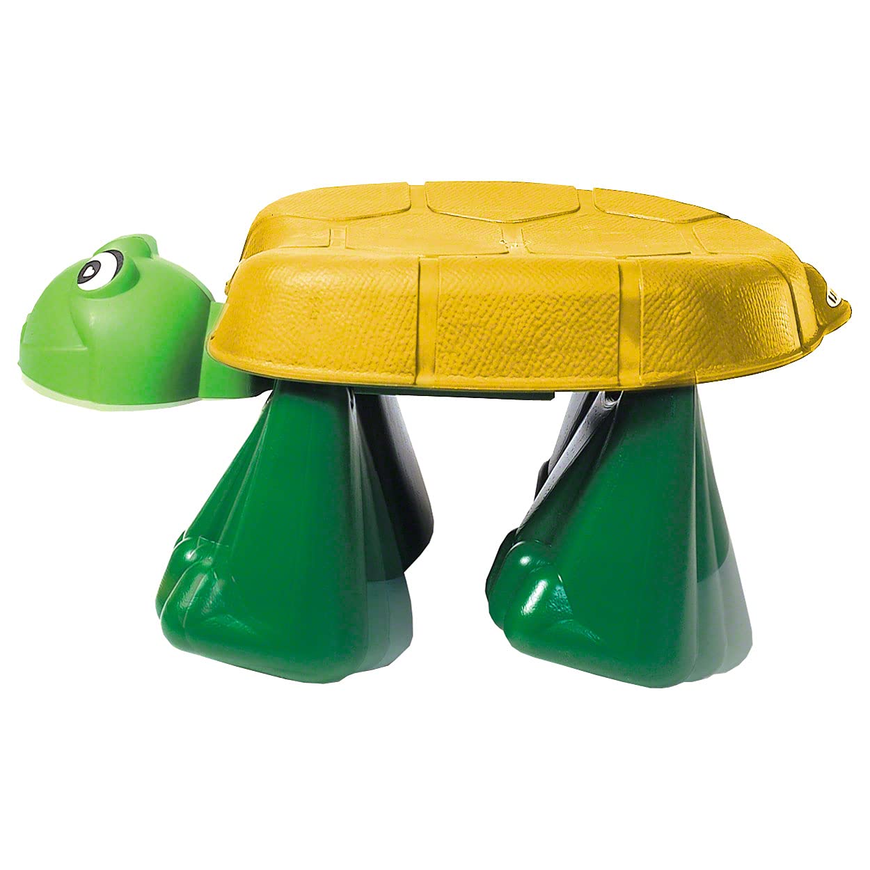 Sport-Tec Turnturtle Laufschildkröte Kindergarten Spiel Therapietraining mit gelbem Panzer