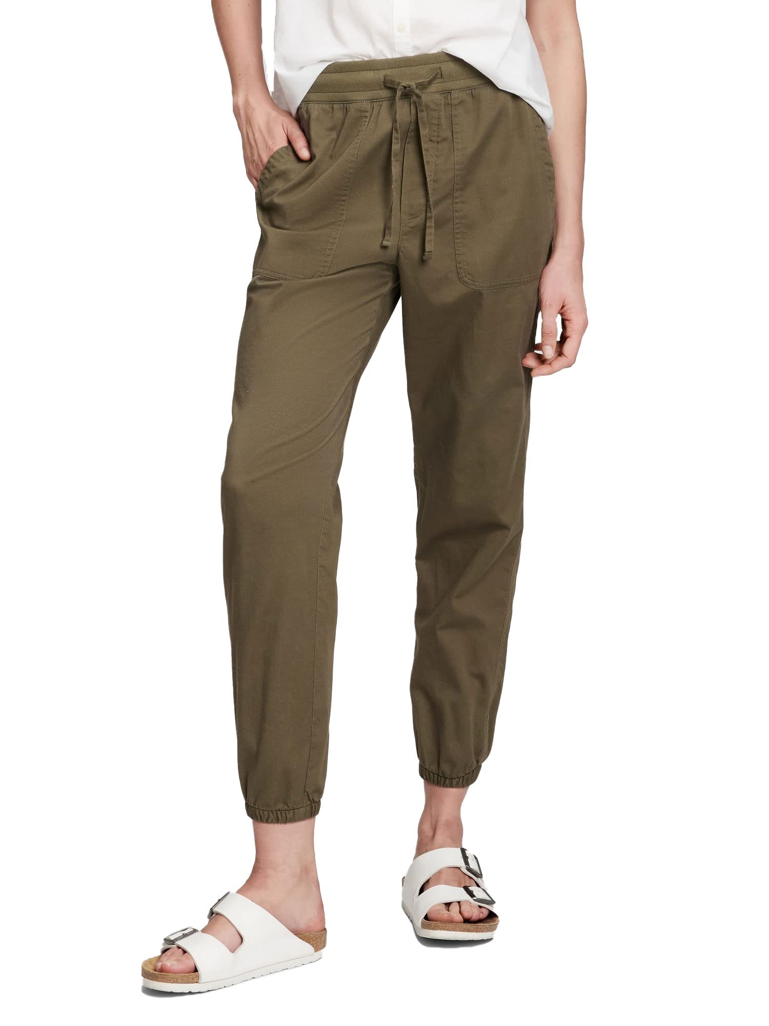 Women's Ribbed Joggers