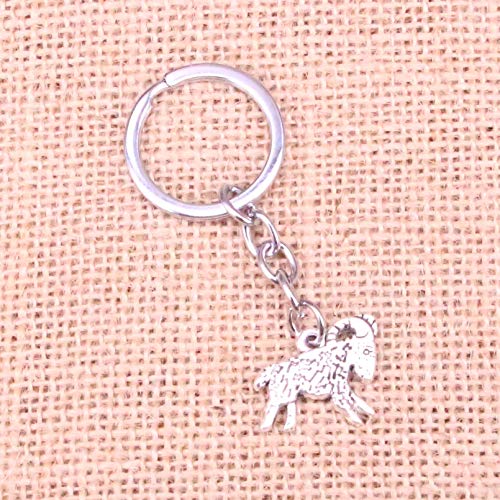 Preisvergleich Produktbild GEYKY Silber Farbe Legierung Metall Anhänger Waage Schlüsselanhänger Schlüssel Geschenk Für Auto Schlüsselbund Zubehör