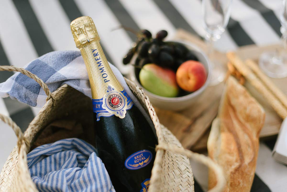Pommery Champagne Brut Royal 37,5 cl (Lot de 6)
