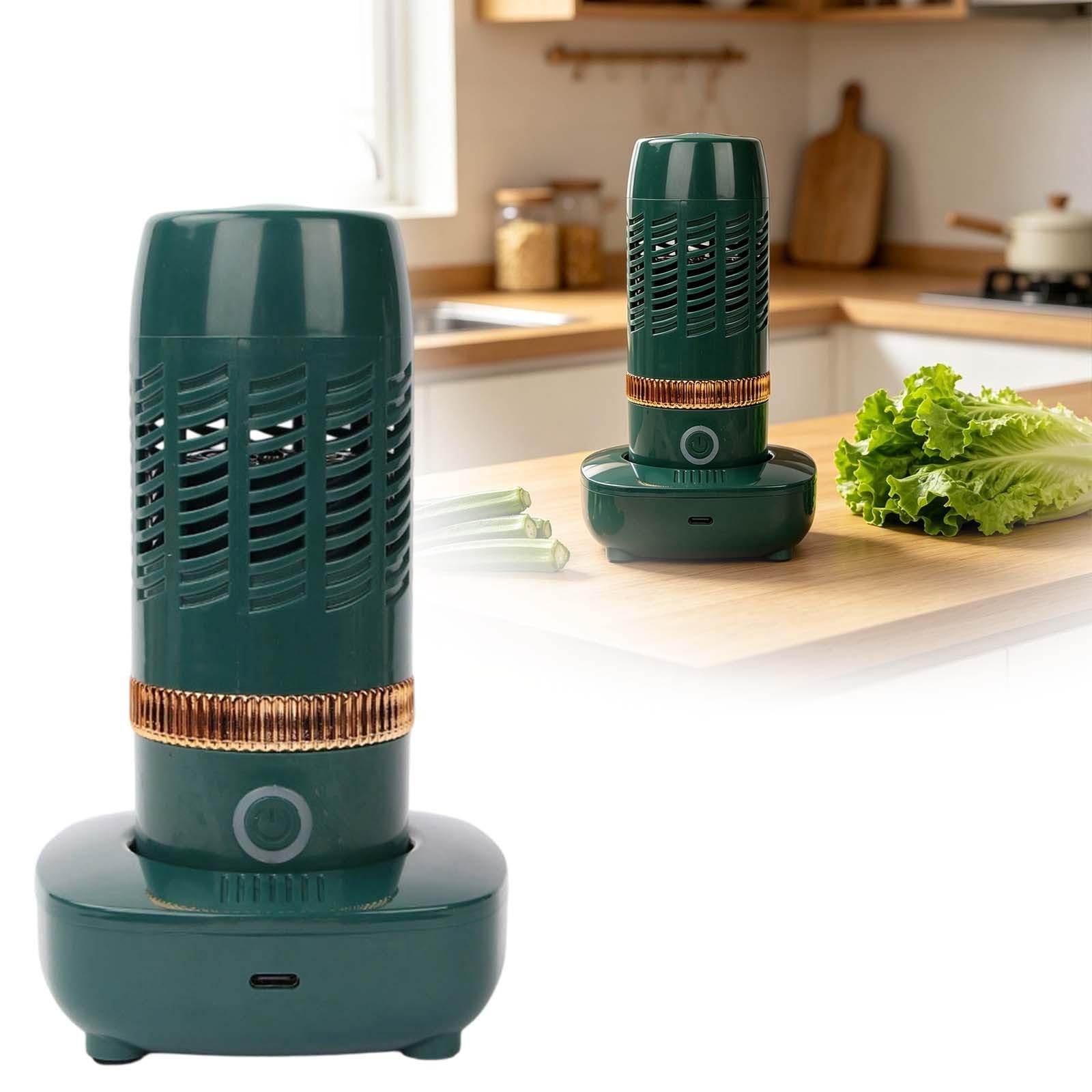 Máquina purificadora de frutas y verduras, sistema de limpieza avanzado para alimentos de cocina 061107