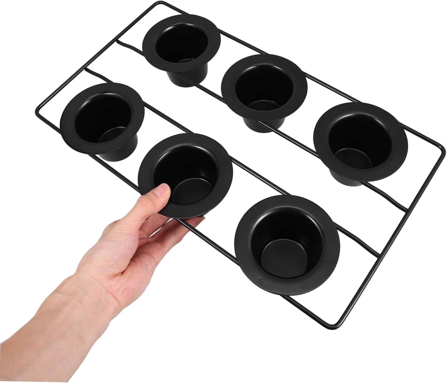 Heavy Duty Carbon Steel Muffin Pans Nonstick Cupcake Tins Cheesecake Pans for Versatile Baking