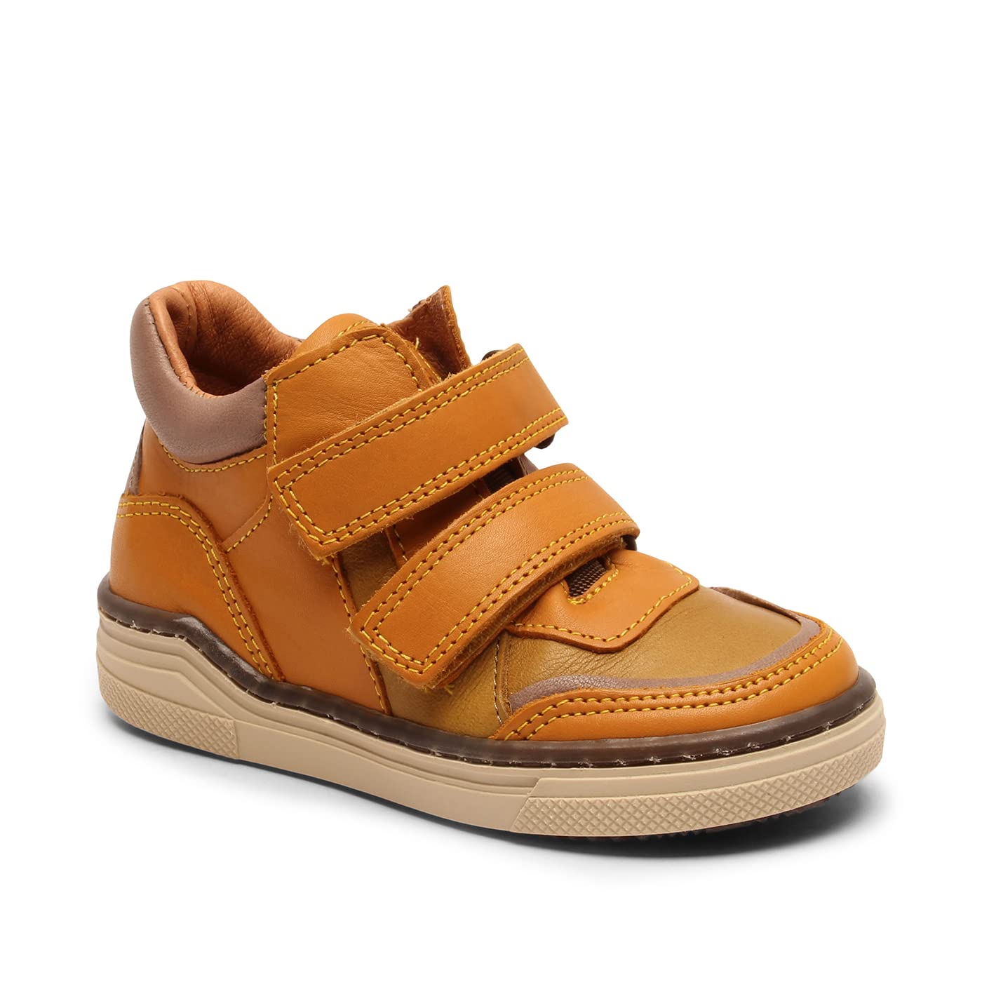 Bisgaard Boy's Ben Sneaker, Honey, 34 EU