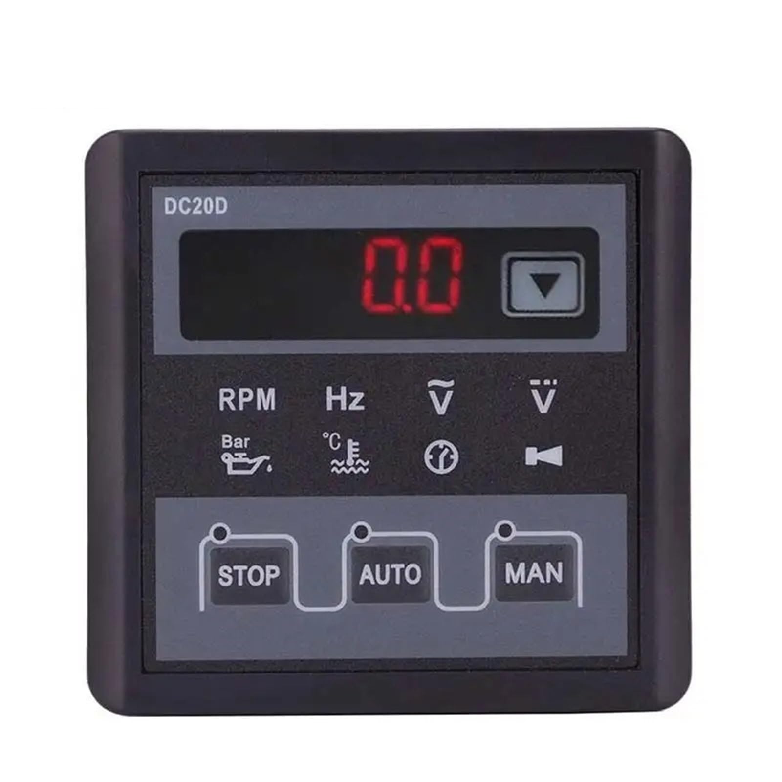 Jdilfunu Dc20d Mkii Generator Control Module Genset Controller Pc Connection 1Pcs