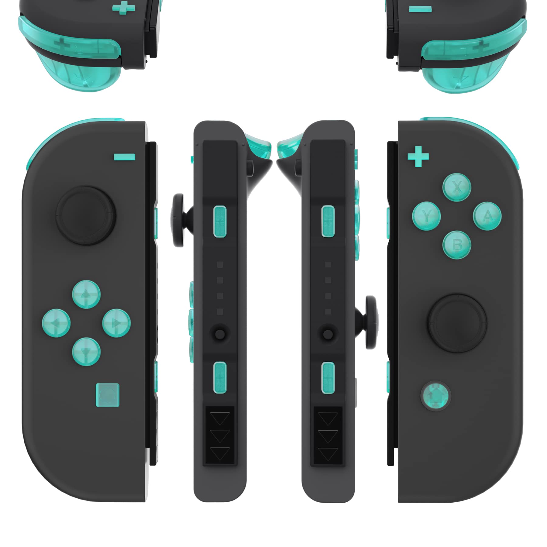 Amazon.com: eXtremeRate Replacement Full Set Buttons for JoyCon