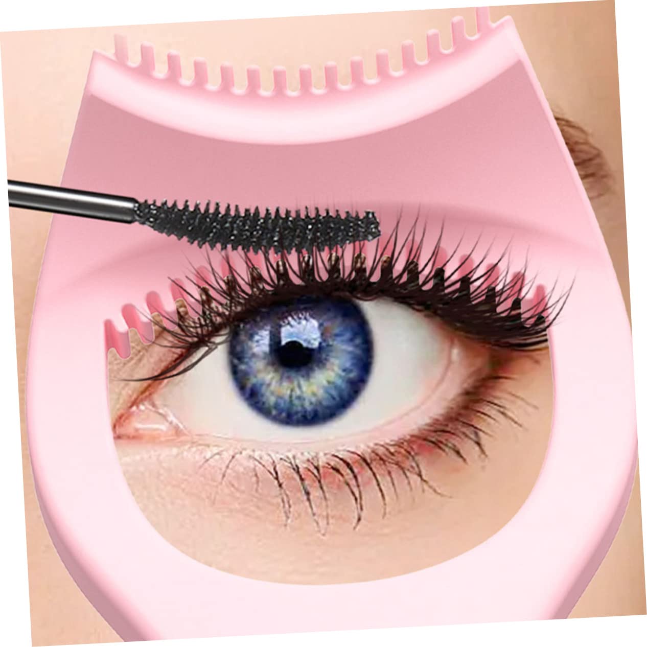 Healeved 8stücke Eyeliner Schablonen Für Multifunktionale Makeup-hilfsmittel Mascara Zeichnungstools Für Augen-makeup