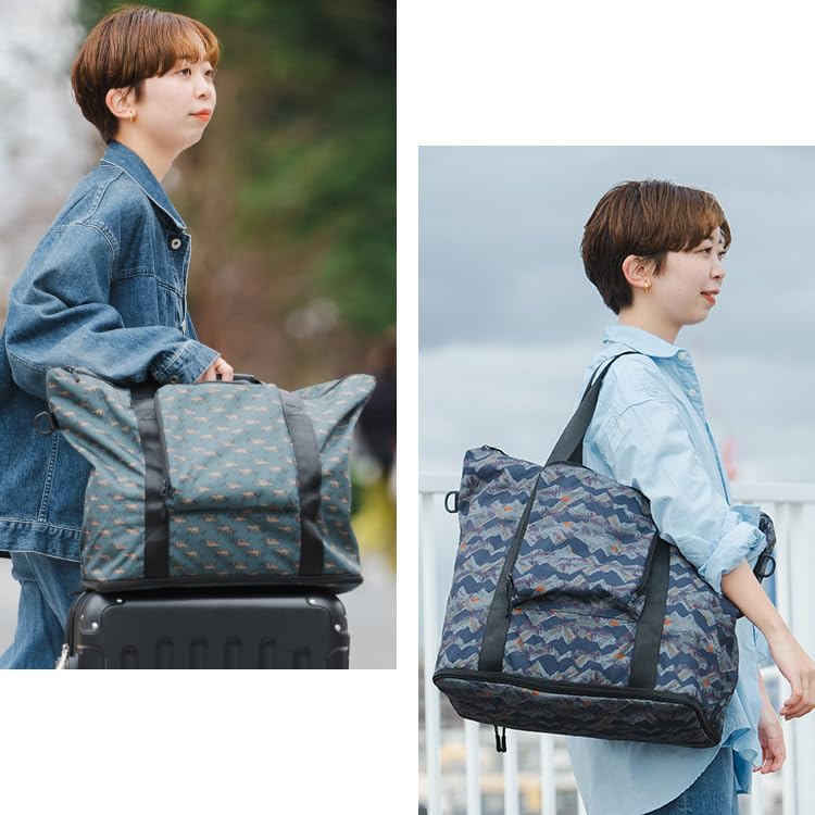 Amazon.co.jp: KiU Kiu Carry On Tote Bag, CARRY ON TOTEBAG
